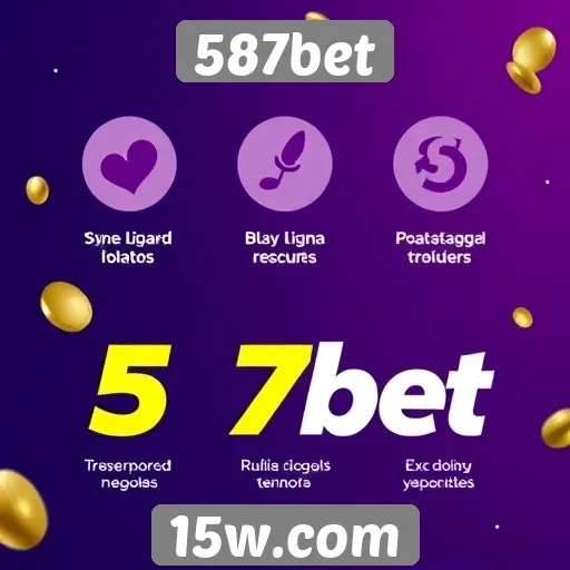 Recursos exclusivos do site 587bet para jogadores