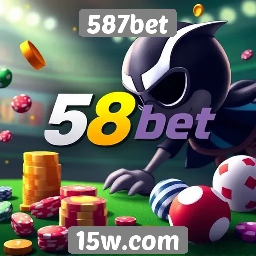 Modalidades de jogos disponíveis na plataforma 587bet