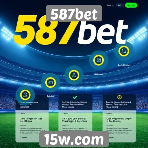 História e evolução do site 587bet no mercado