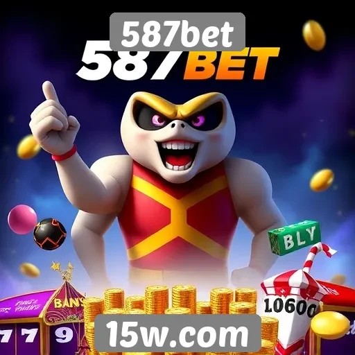 Novos jogos oferecidos na plataforma 587bet