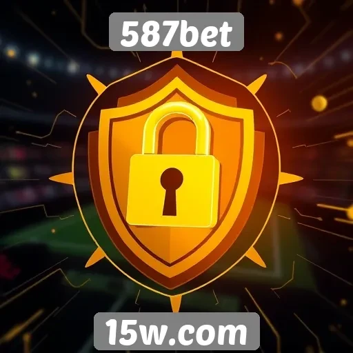 Plataforma 587bet destaca segurança em transações