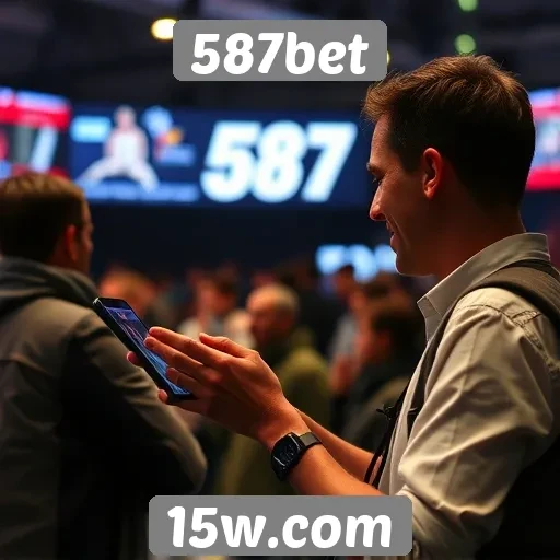 Impacto da experiência do usuário nas apostas no 587bet